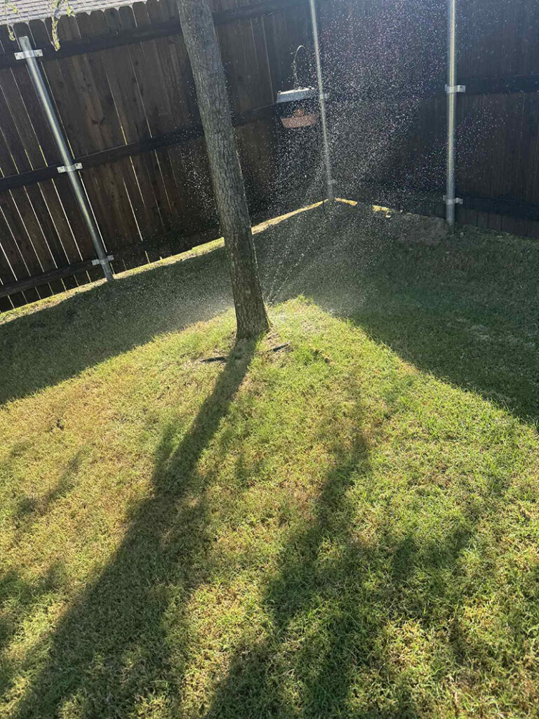 Sprinkler Head Repair Contractor Dallas