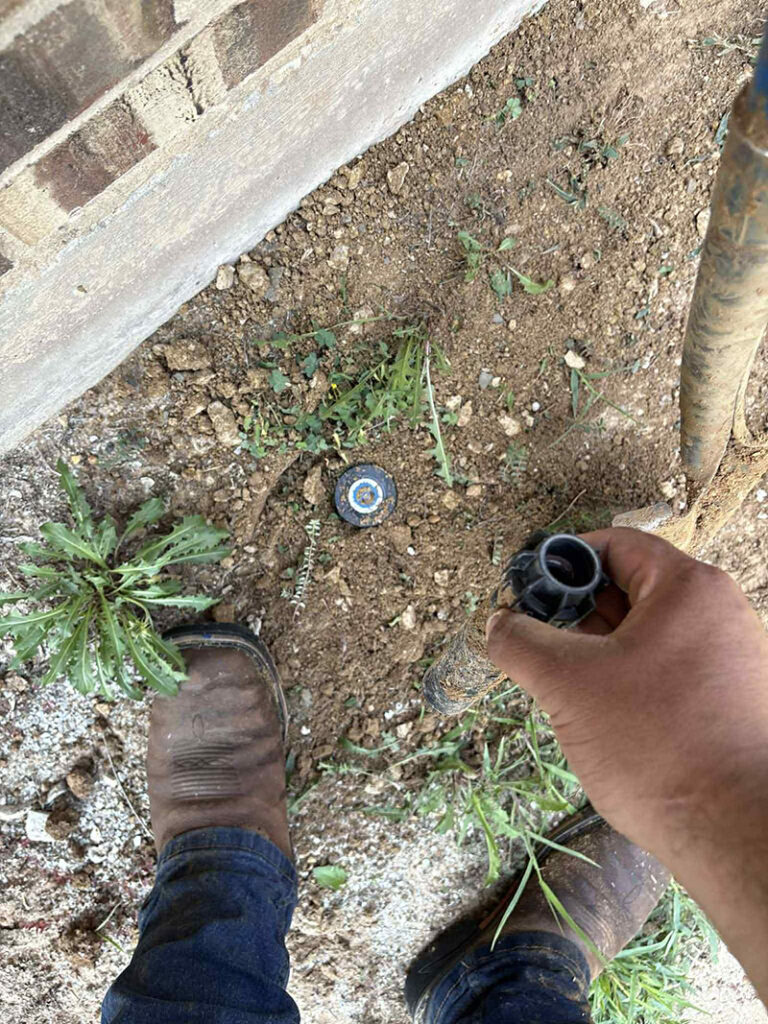 Sprinkler Head Repair Dallas