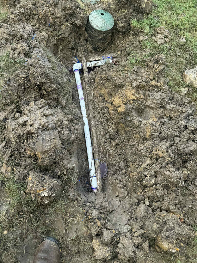 Sprinkler Leak Repair Contractor Dallas