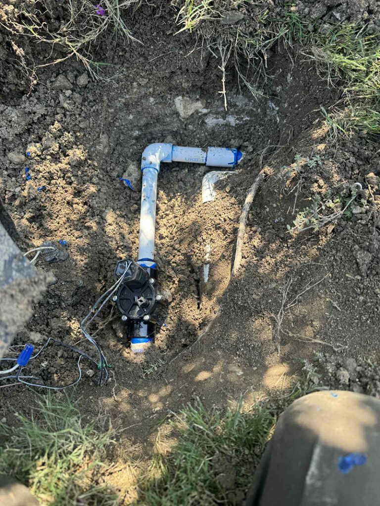 Sprinkler Leak Repair Dallas