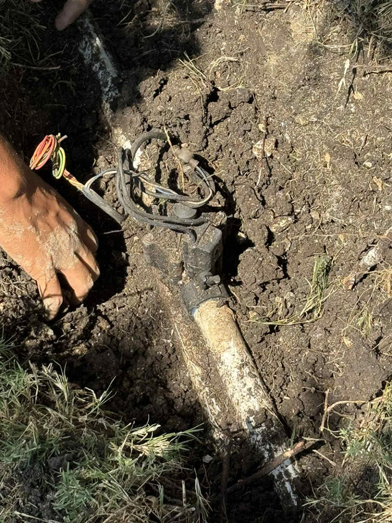 Sprinkler Leak Repair Service Dallas