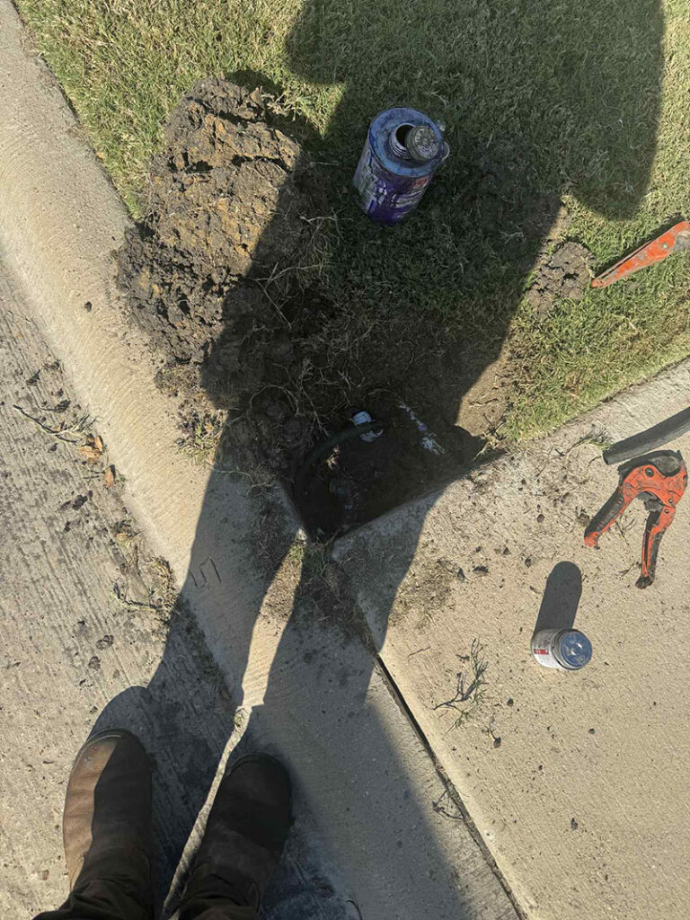 Sprinkler Valve Repair Contractor
