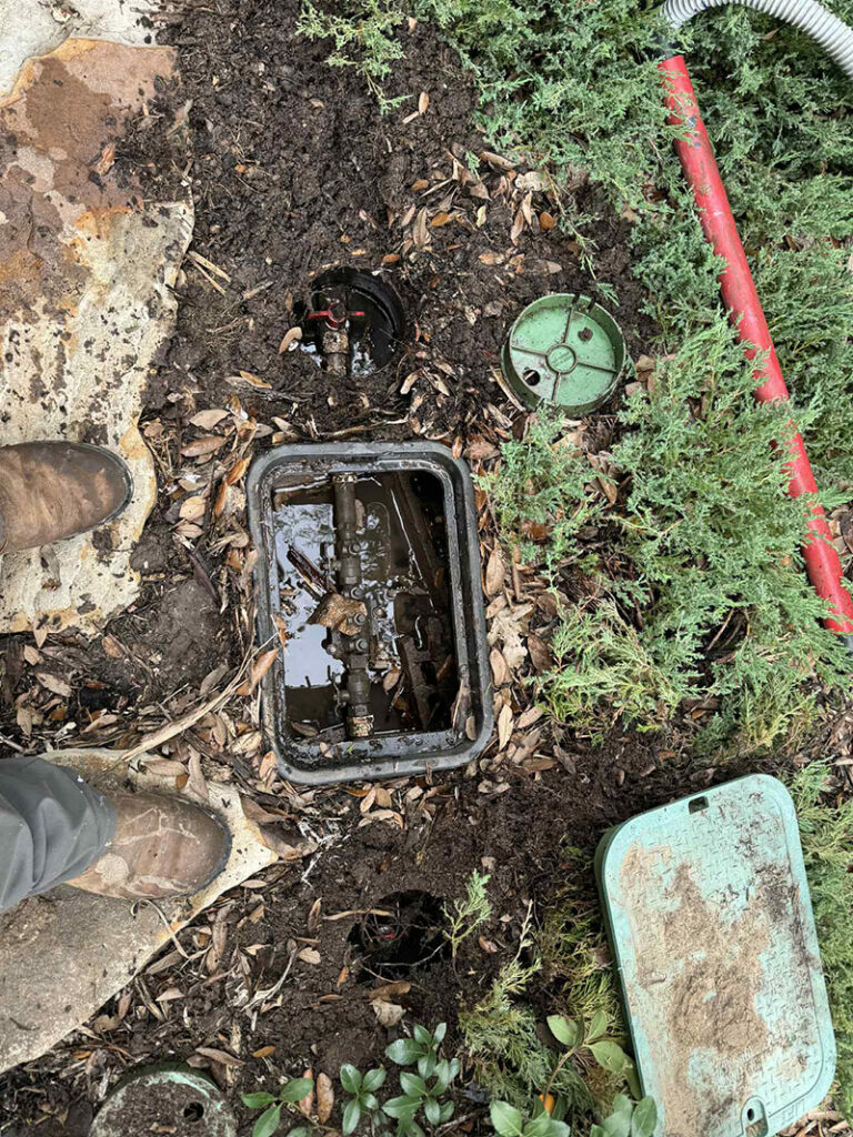 Sprinkler Valve Repair Contractor Dallas TX